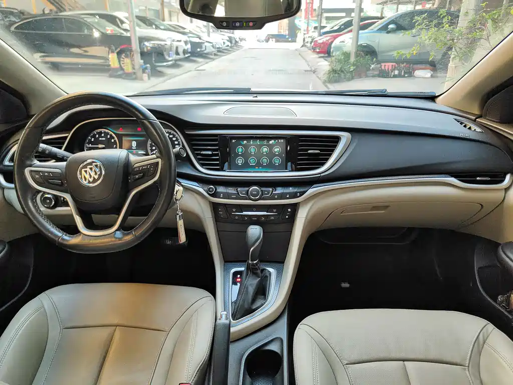 Buick Excelle — миниатюра 8