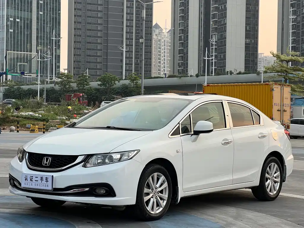 Honda Civic 2014 1.8L AT Comfort