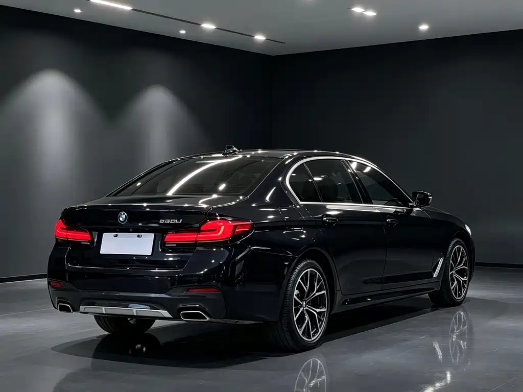 BMW 5 Series — миниатюра 9