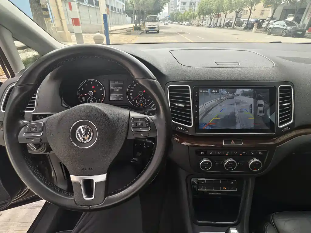 Volkswagen Sharan — миниатюра 16