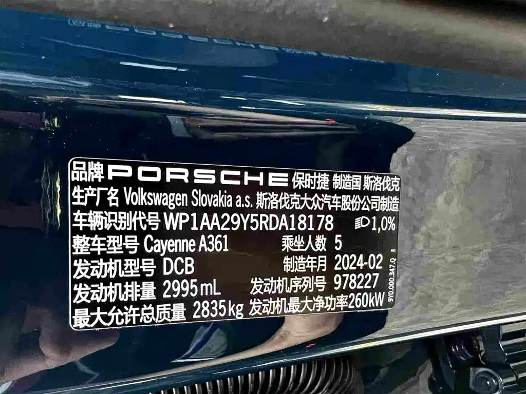 Porsche Cayenne — миниатюра 10