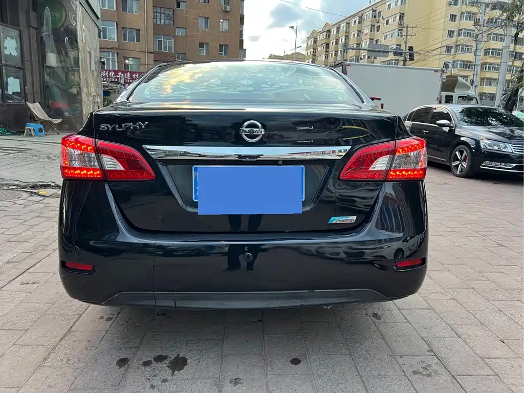 Nissan Sylphy — миниатюра 6