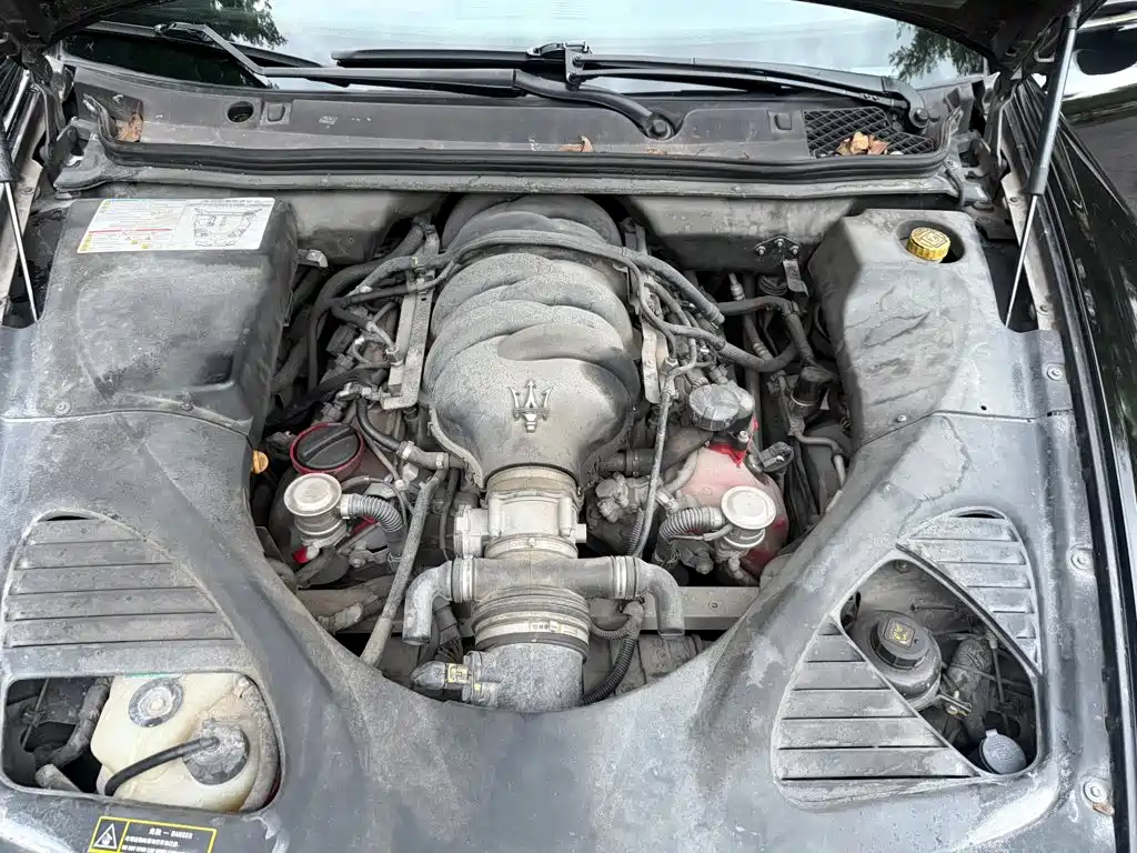 Maserati Quattroporte — миниатюра 29