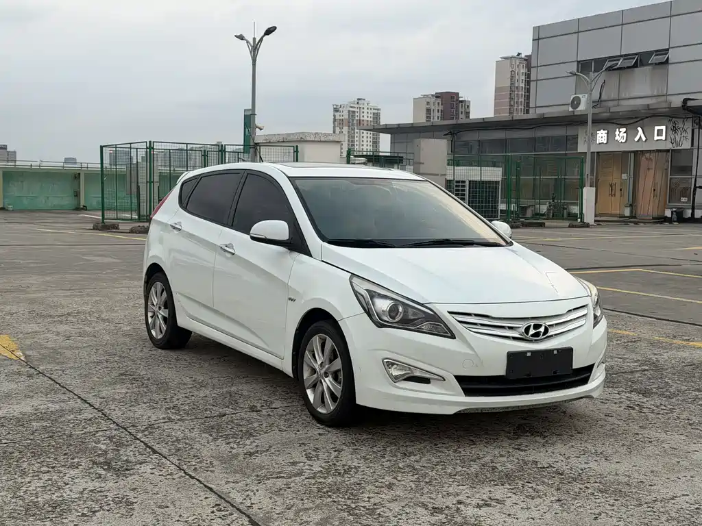 Hyundai Ruiyi — миниатюра 2