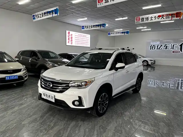 GAC TRUMPCHI GS4 2016