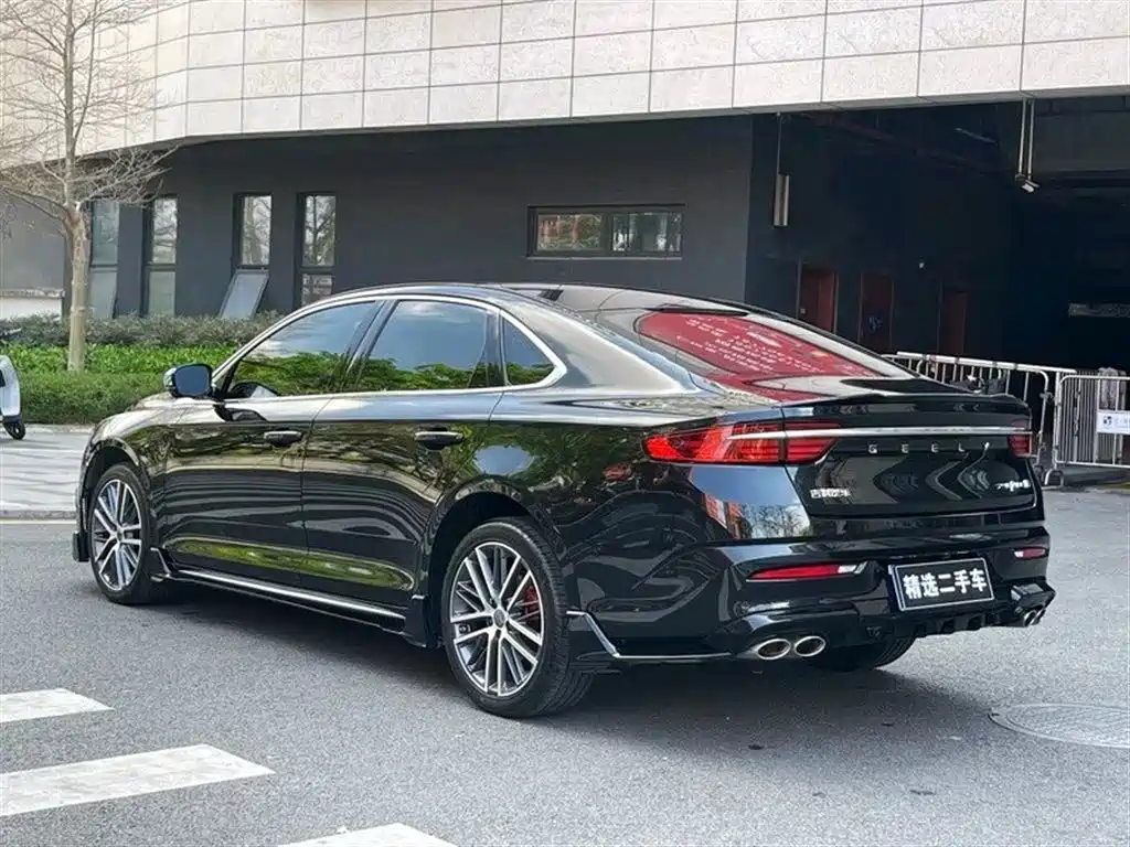 Geely Preface 2021 2.0TD Elite