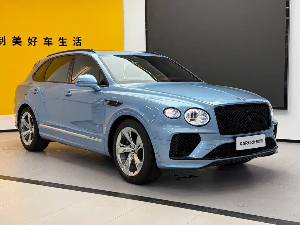 Bentley Bentayga — миниатюра 3