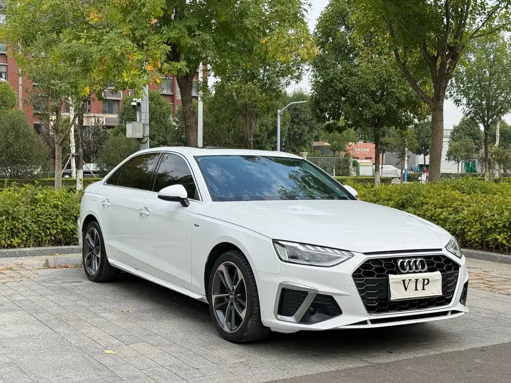 Audi A4L — миниатюра 2