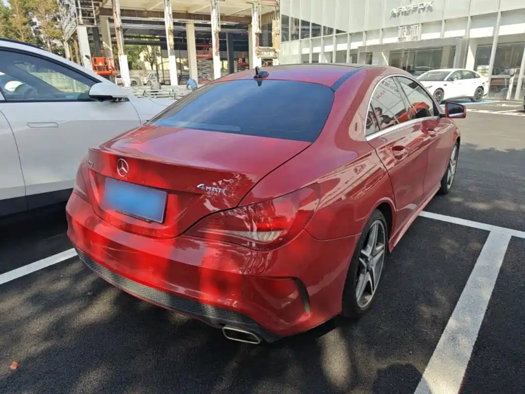 Mercedes-Benz CLA (Import) — миниатюра 7