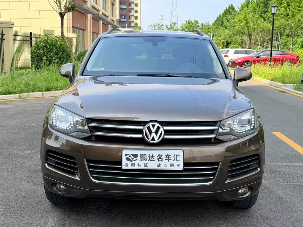 Volkswagen Touareg — миниатюра 2