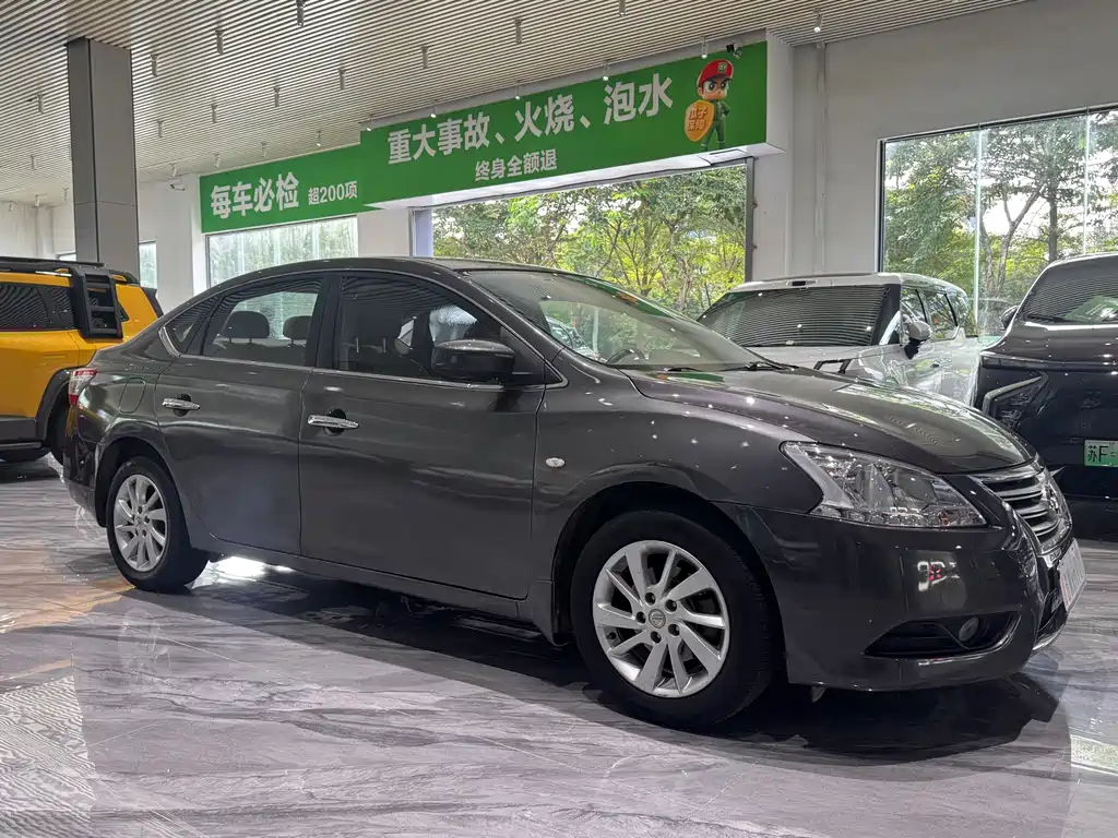 Nissan Sylphy — миниатюра 3