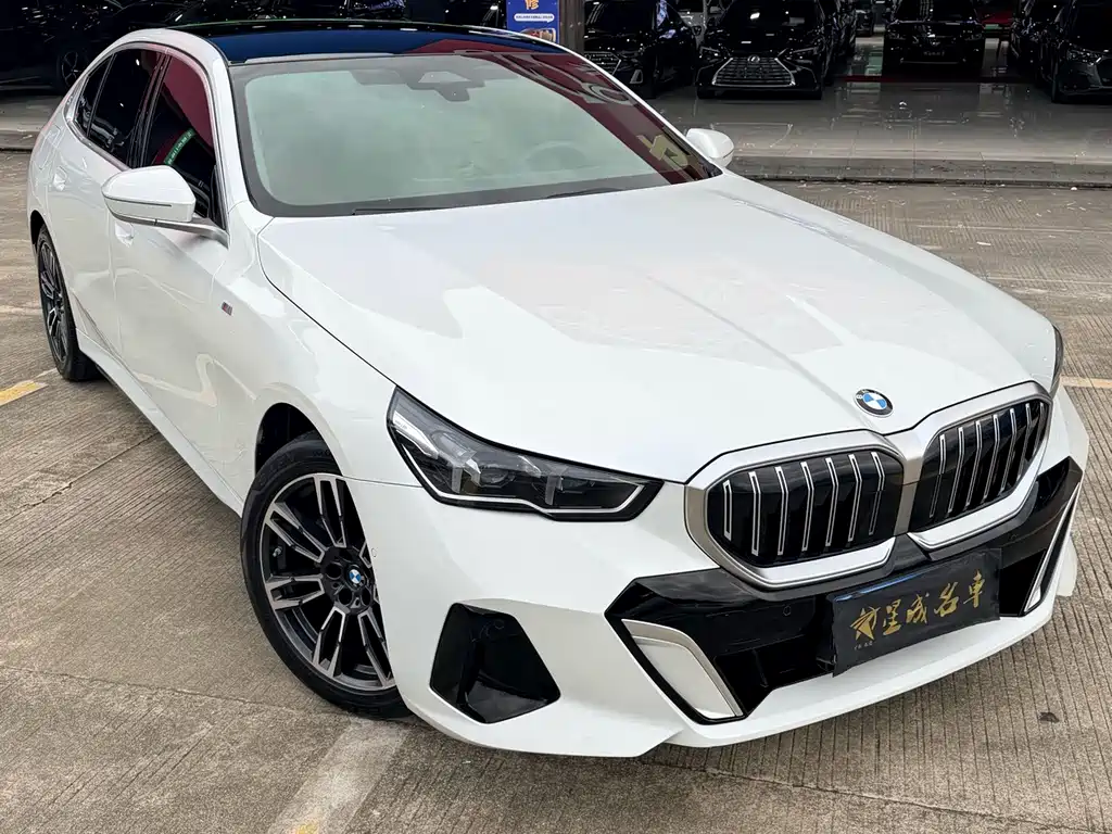 BMW 5 Series — миниатюра 16
