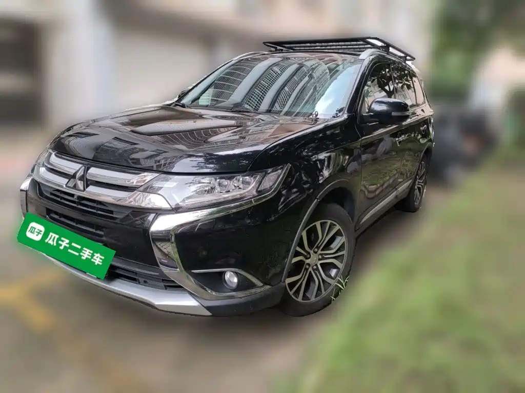 Mitsubishi Outlander — миниатюра 2