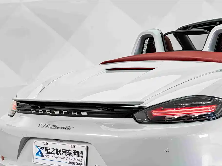 Porsche 718 2022 Boxster 2.0T