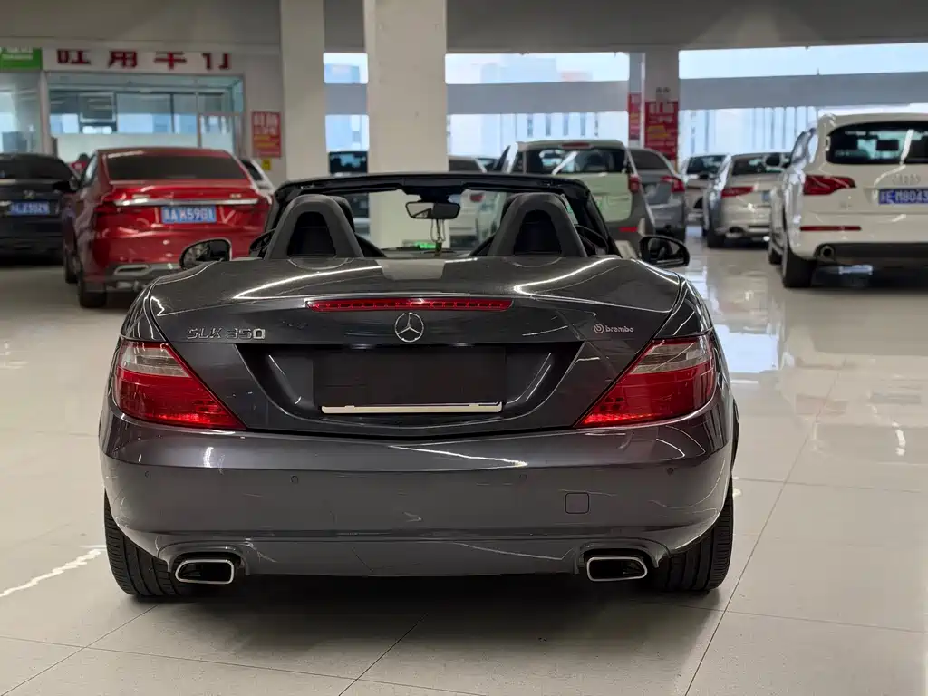 Mercedes-Benz SLK-Class — миниатюра 4