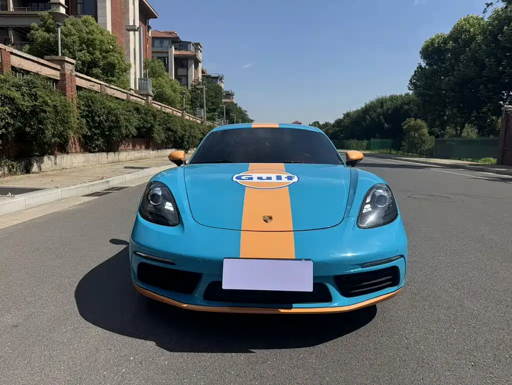 Porsche 718 2018 Cayman 2.0T