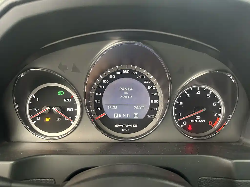 Mercedes-Benz C-Class A MG C AMG 2010 AMG C 63