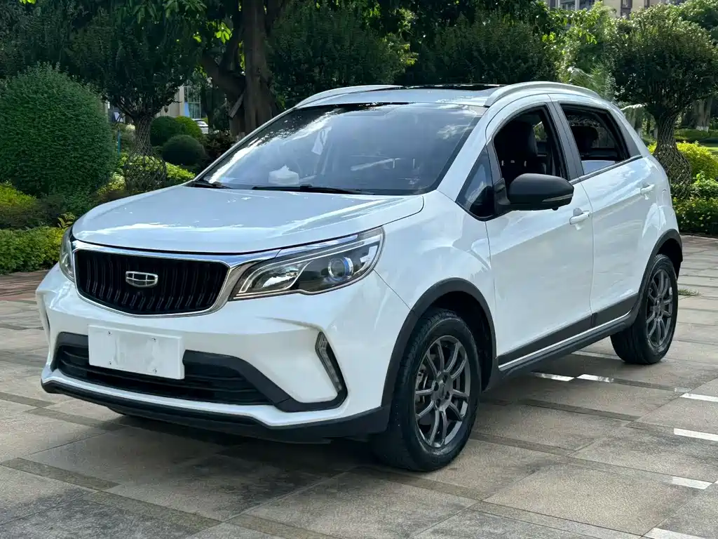 GEELY AUTOMOBILE VISION X3
