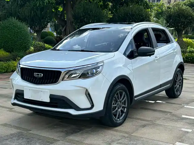 GEELY AUTOMOBILE VISION X3 2022