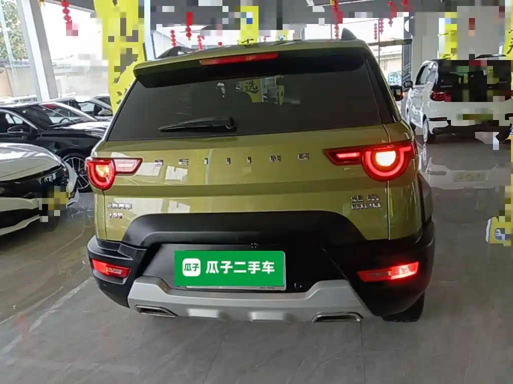 Beijing Off-Road BJ20 — миниатюра 6