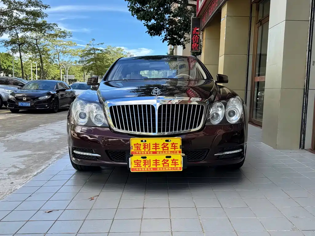 Mercedes-Benz Maybach 2012