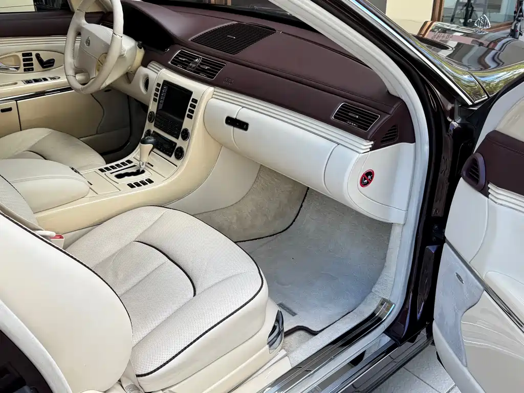 Mercedes-Benz Maybach 2007 6.0T 62 S