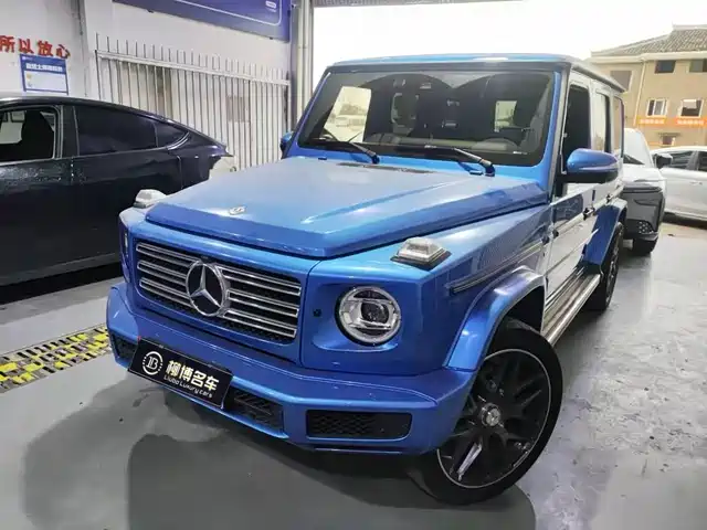 MERCEDES-BENZ G CLASS