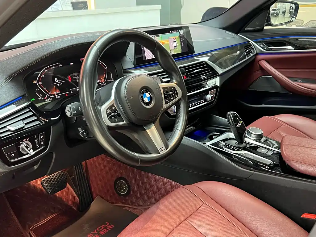 BMW 5 Series 5 2020 530Li Premium M Sport