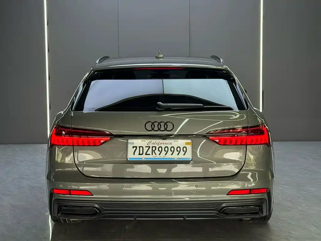 Audi A6 (Import) — миниатюра 6
