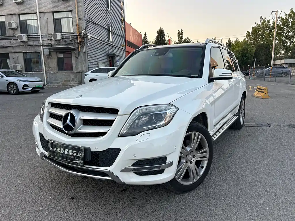 Mercedes-Benz GLK-Class 2014