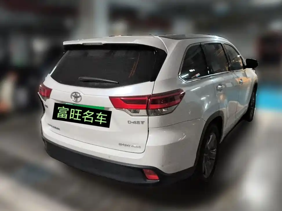 Toyota Highlander — миниатюра 5