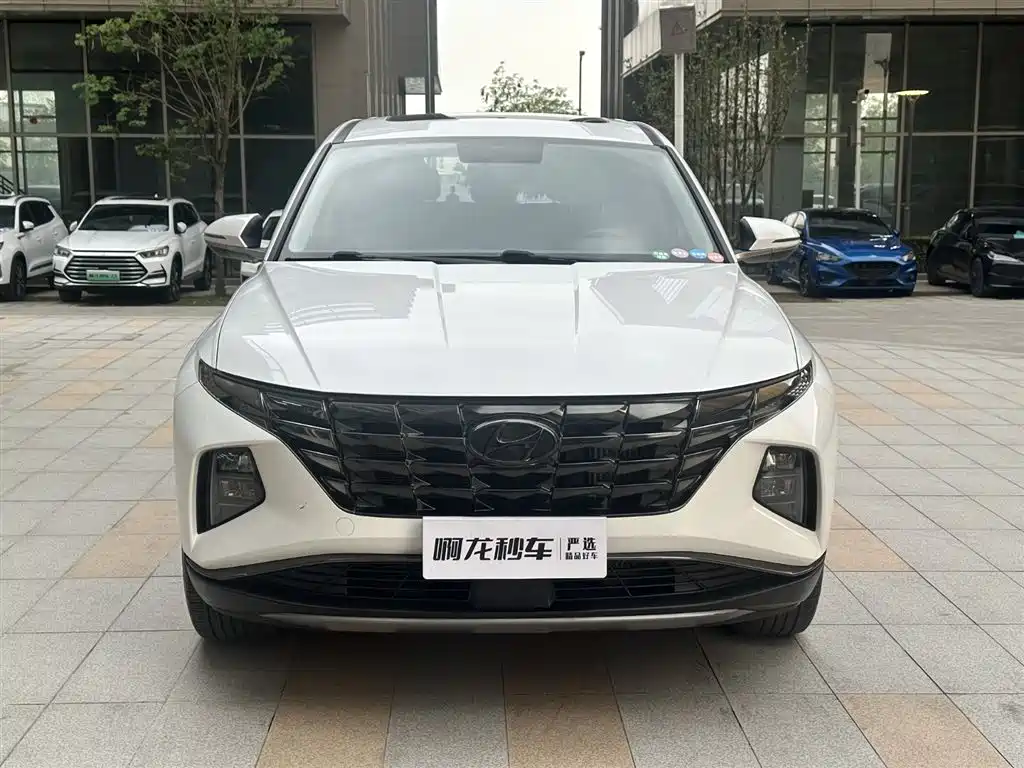 Hyundai Tucson 2021 L 1.5T DCT GLX Elite