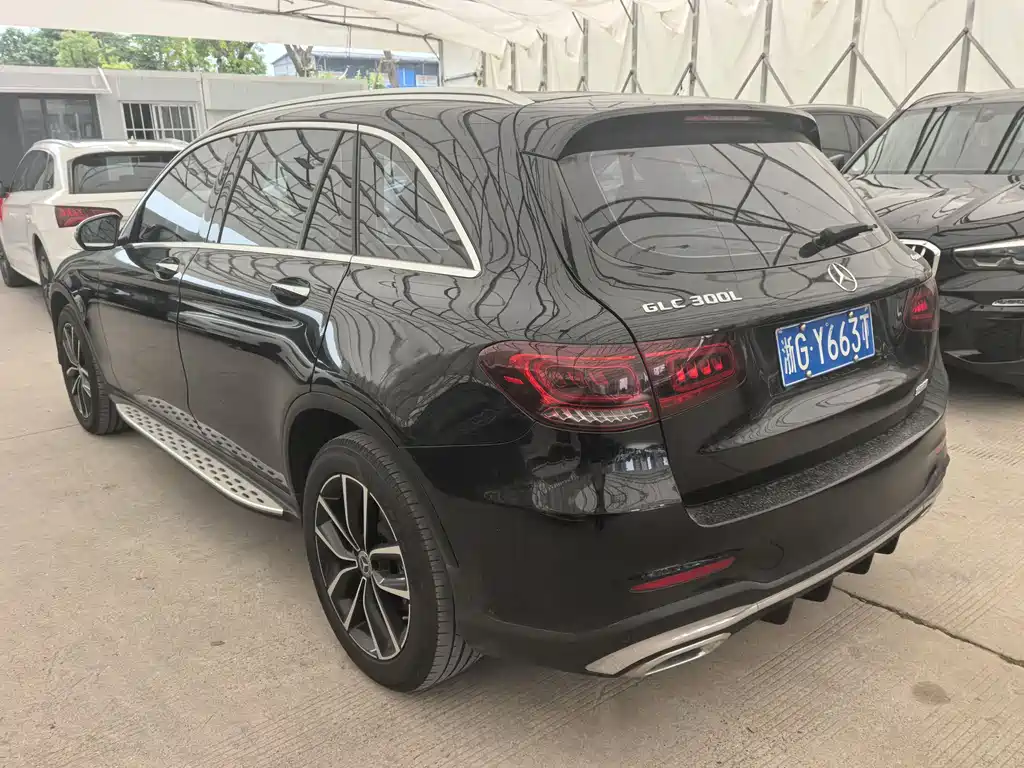 Mercedes-Benz GLC 2022 GLC 300 L 4MATIC