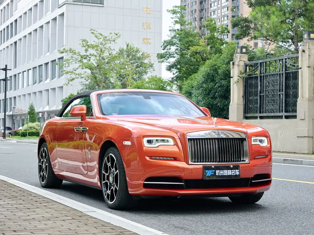 Rolls-Royce Dawn — миниатюра 13