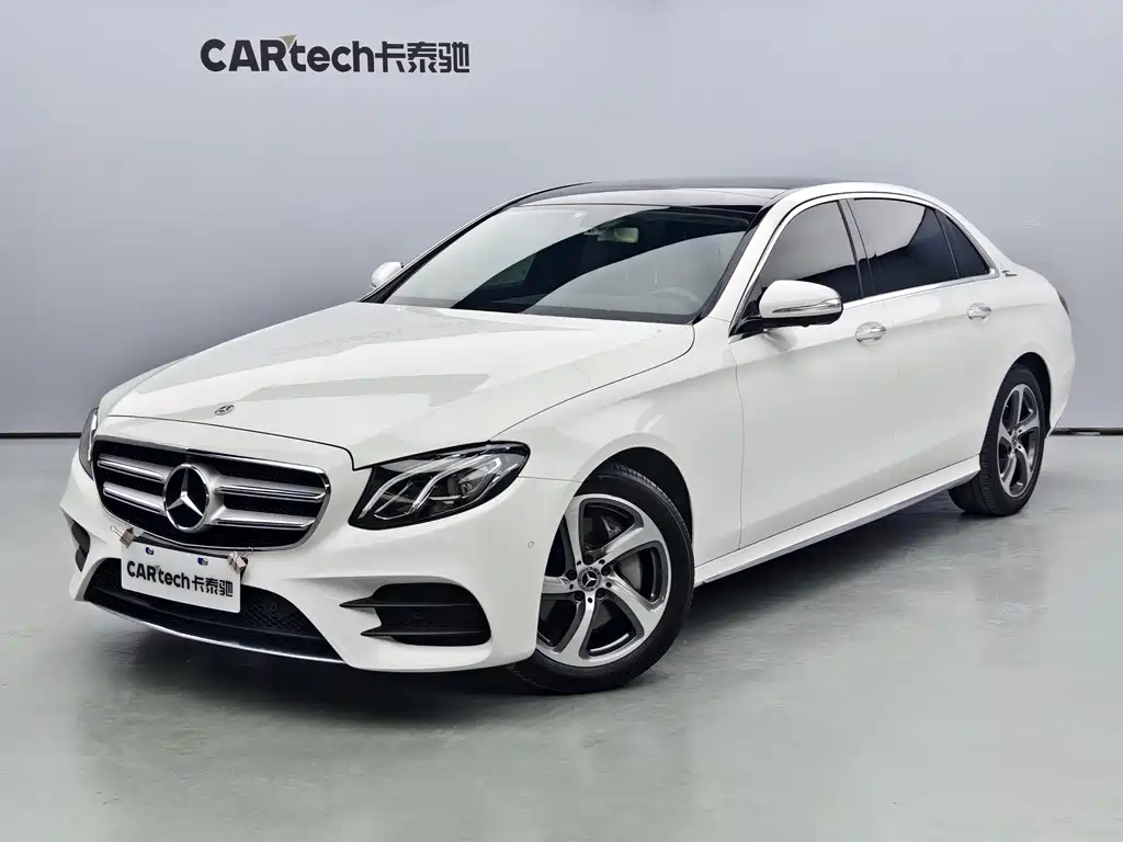 Mercedes-Benz E-Class 2019