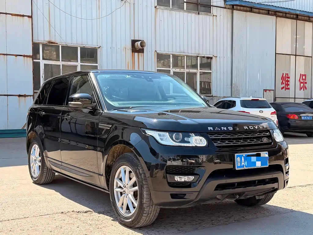 Land Rover Range Rover Sport 2017 3.0 SC V6 SE