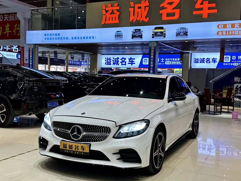 Mercedes-Benz C-Class 2020 Facelift C 260 Sport Edition