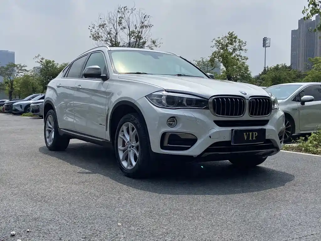 BMW X6 2017 xDrive35i Lead