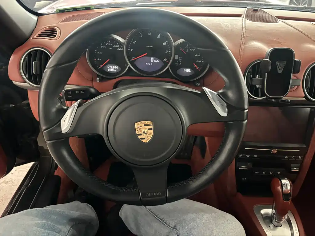 Porsche Boxster 2011 Boxster Black Edition 2.9L