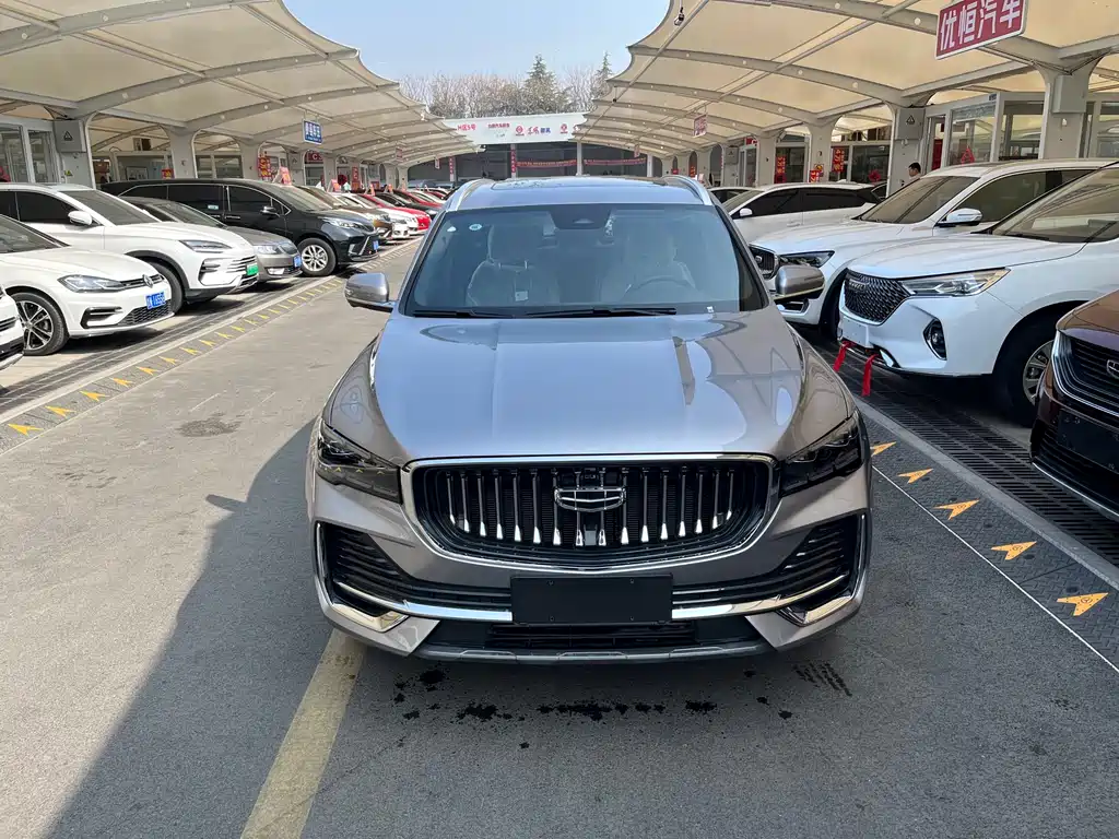 Geely Monjaro L 2024 2.0TD DCT EVO