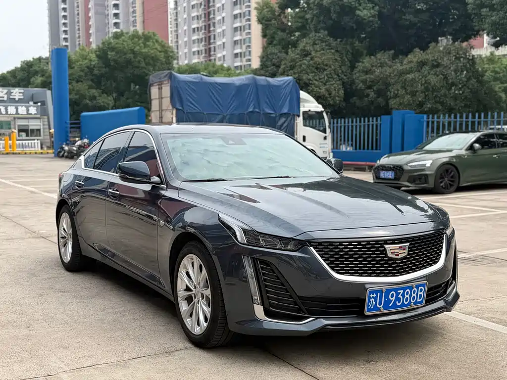 Cadillac CT5 — миниатюра 3