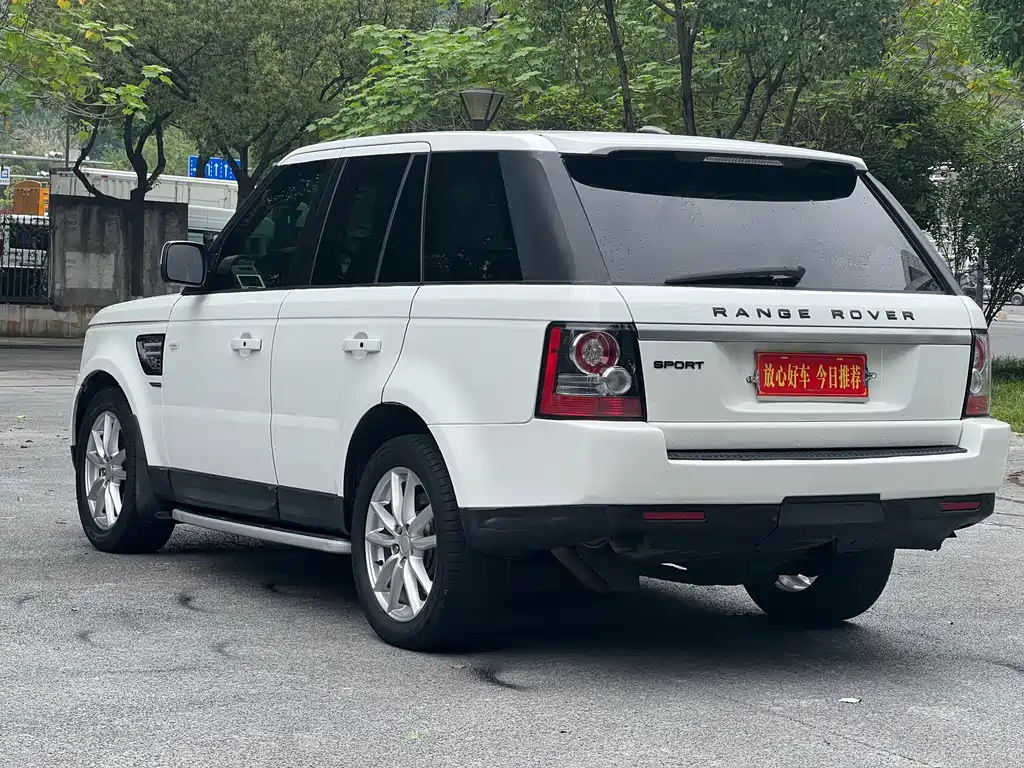 Land Rover Range Rover Sport 2012 3.0 TDV6 HSE
