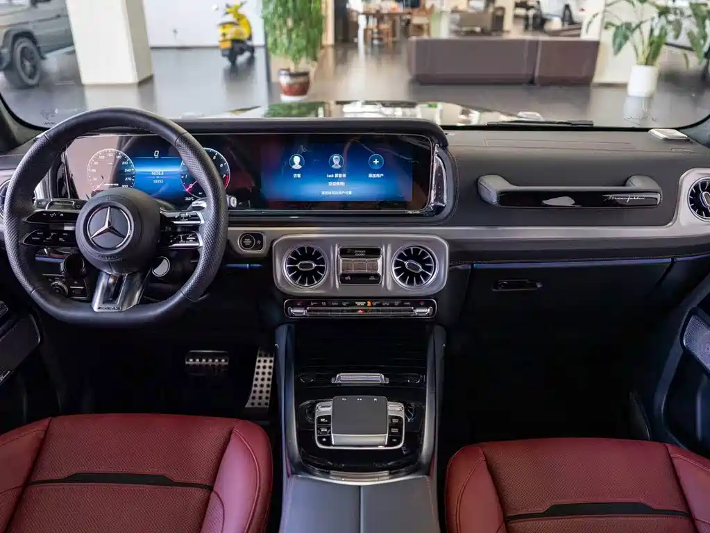 Mercedes-Benz G-Class AMG — миниатюра 5