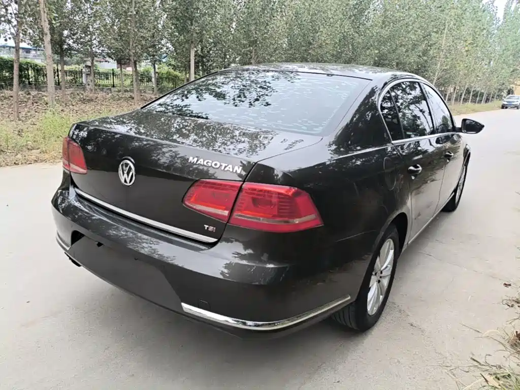 Volkswagen Magotan — миниатюра 7