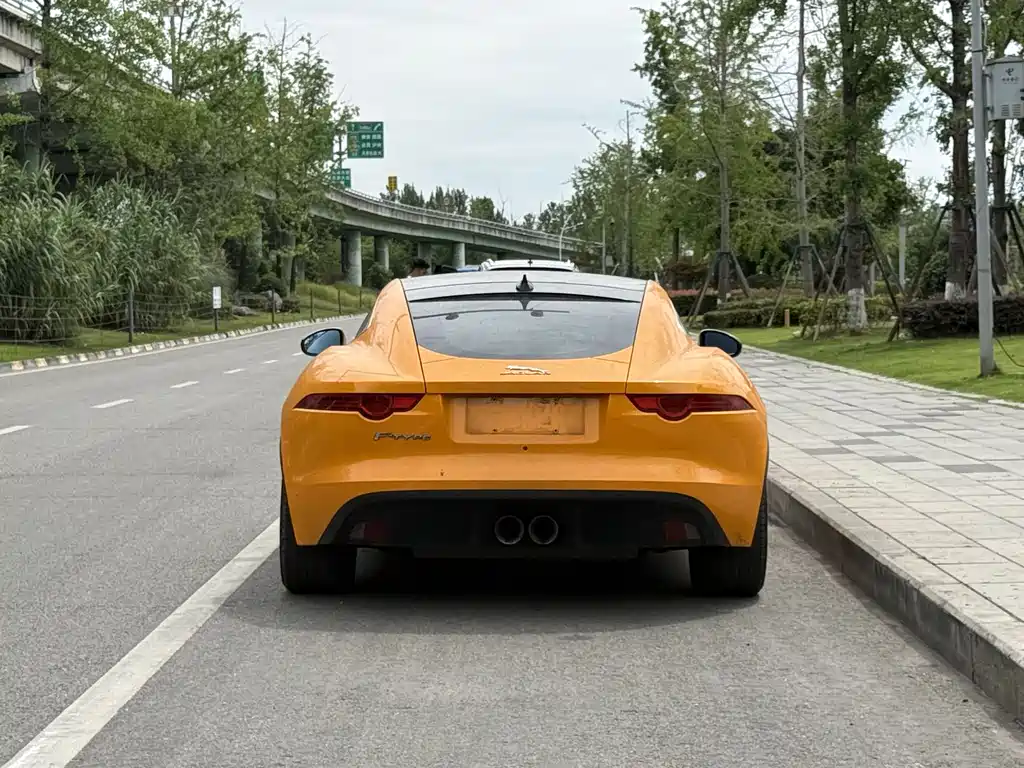 Jaguar F-Type 2016 3.0 SC