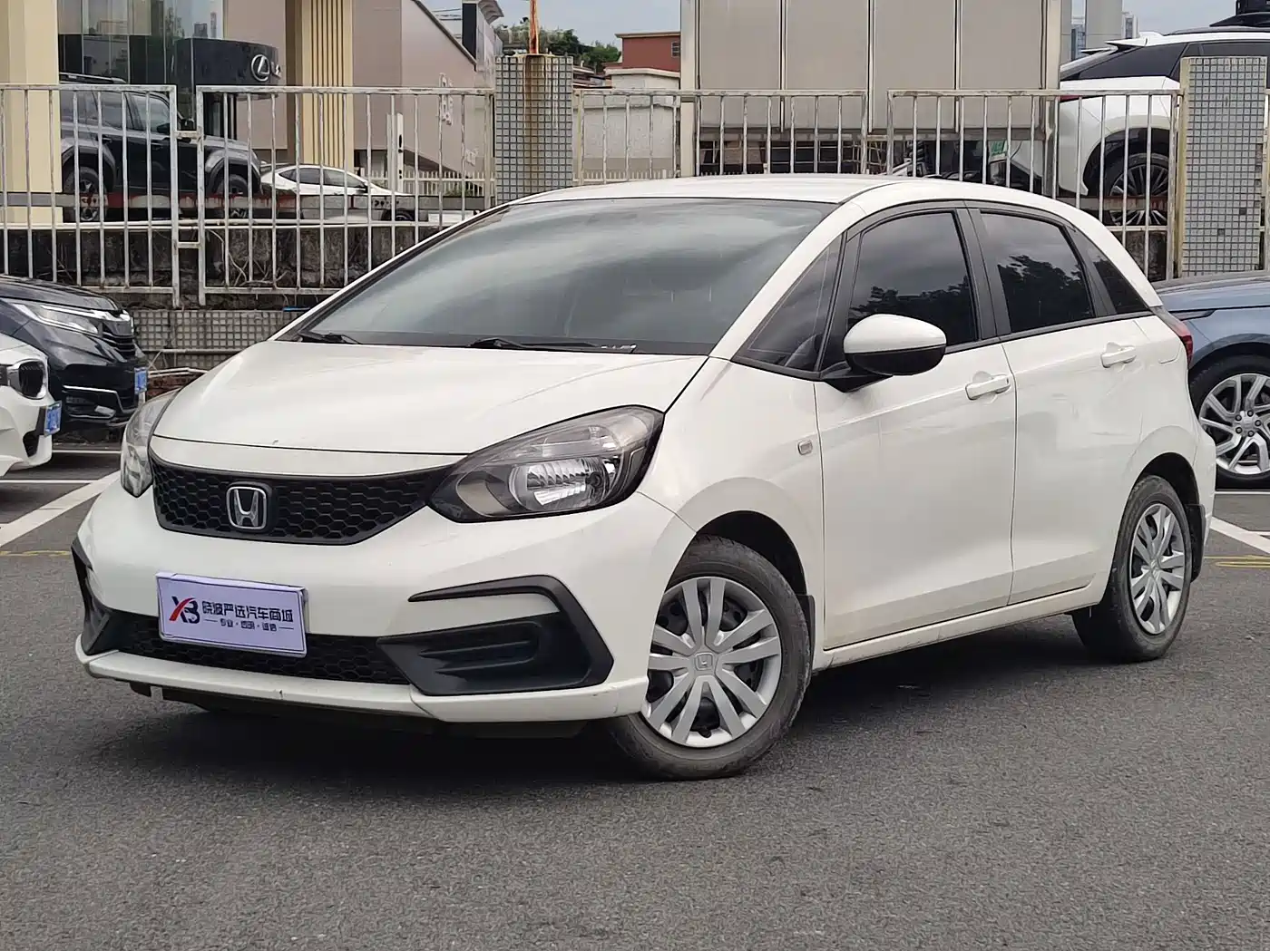 飞度 2021款 1.5L CVT潮享版 2023