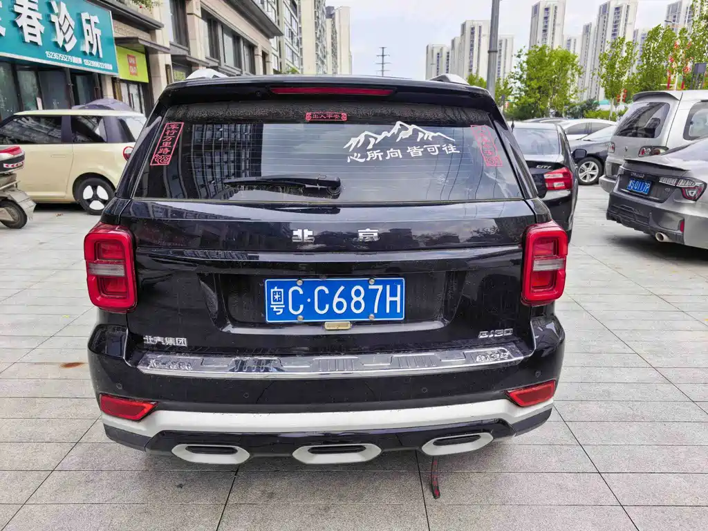 Beijing Off-Road BJ30 — миниатюра 4