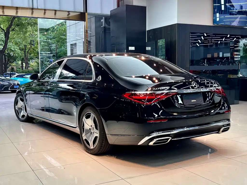 MERCEDES-BENZ MAYBACH S CLASS
