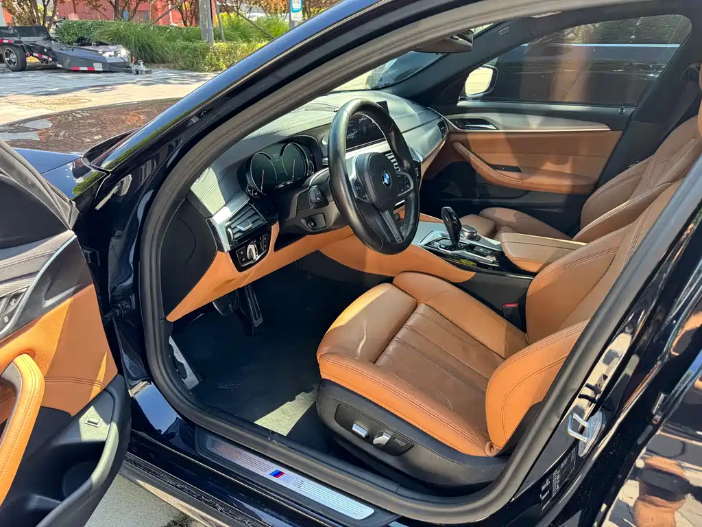 BMW 5 Series (Import) — миниатюра 5
