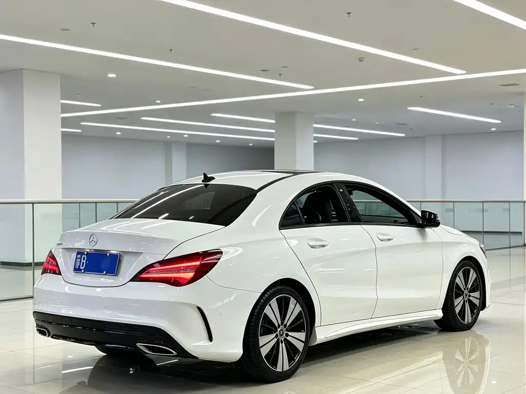 Mercedes-Benz CLA (Import) — миниатюра 5